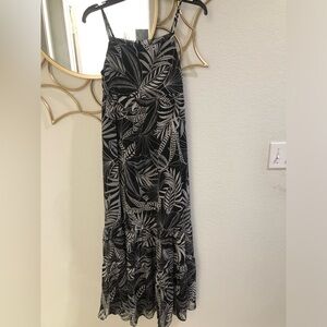 Banana republic long dress size XS